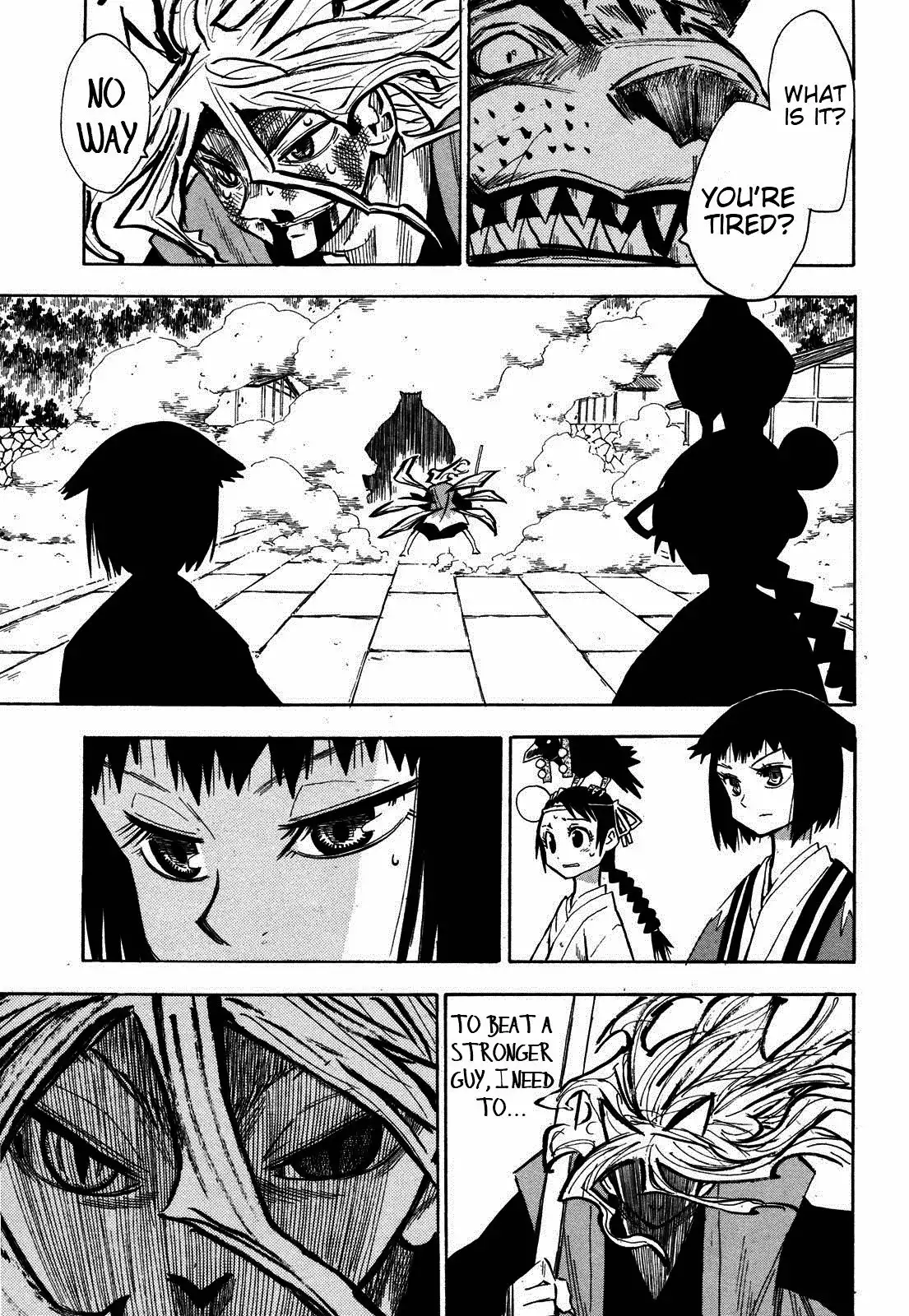 Sengoku Youko Chapter 29 12